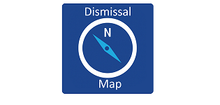 dismissal map
