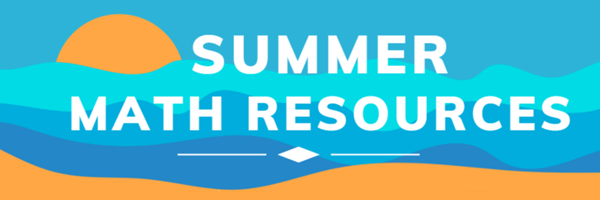 Summer Math Activities