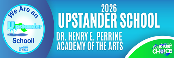 be an upstander banner
